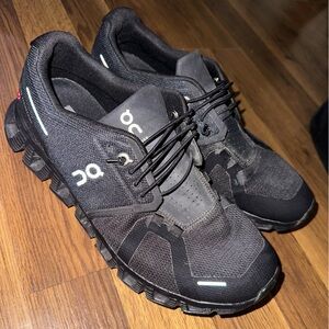 ON Cloud All Black Women’s Running Shoes